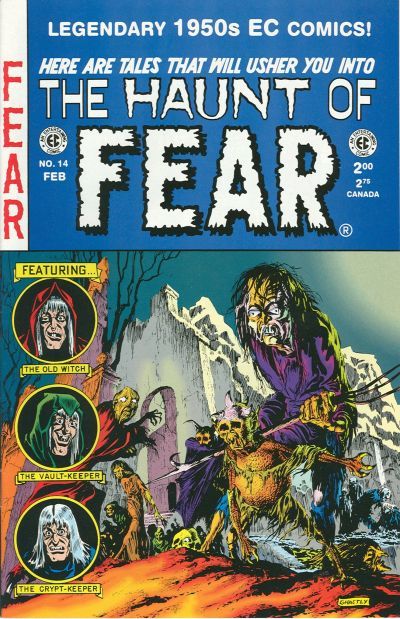 Haunt of Fear #14 Comic