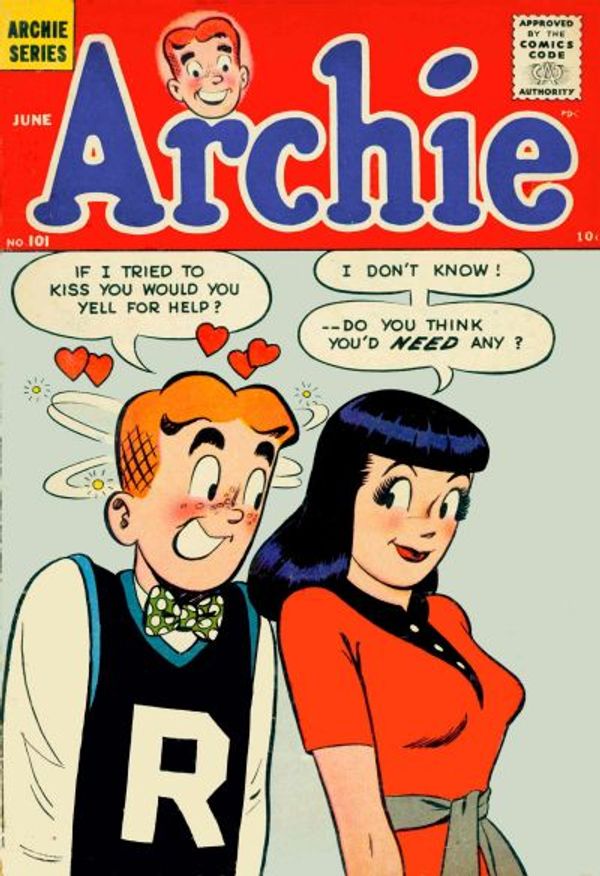 Archie Comics #101