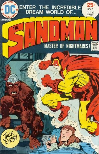 The Sandman #3 Comic