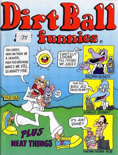 Dirt Ball Funnies #? Comic