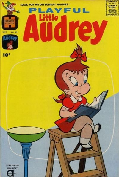 Playful Little Audrey #32 Comic