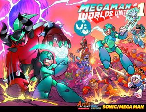 Mega Man Worlds Unite Battles #1