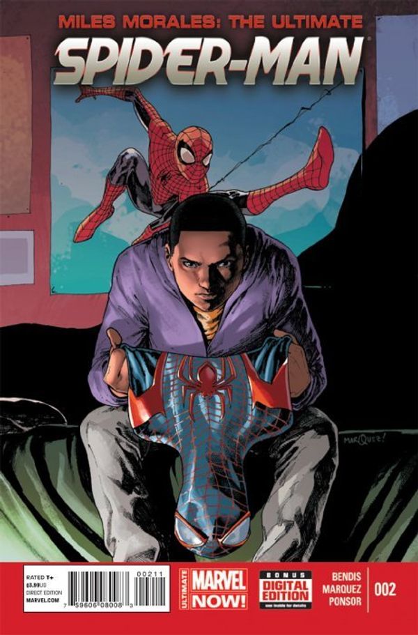 Miles Morales: Ultimate Spider-man #2