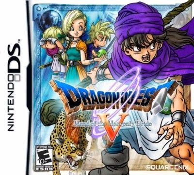 Dragon Quest V Hand of the Heavenly Bride Video Game