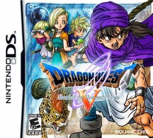 Dragon Quest V Hand of the Heavenly Bride