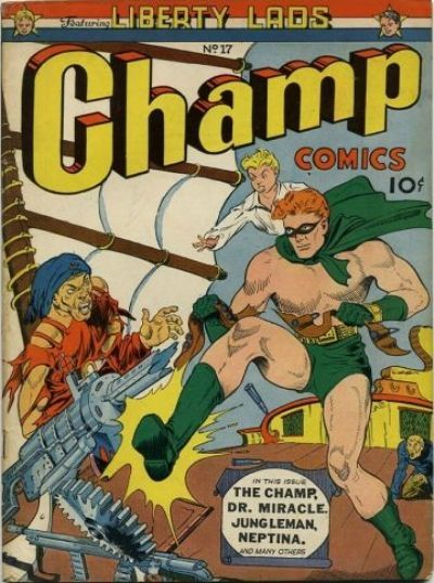 Champ Comics #17 Comic