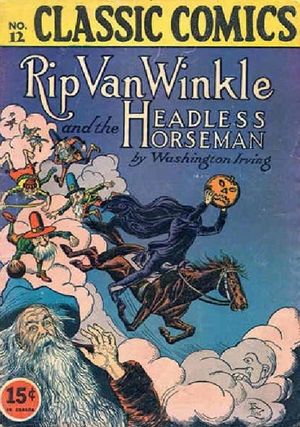 Classic Comics #12 (HRN 20)
