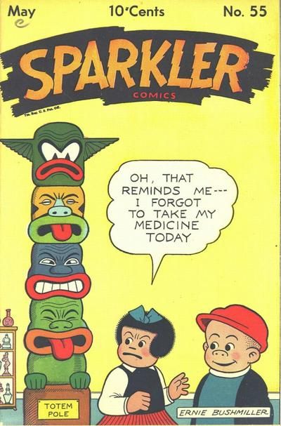 Sparkler Comics #55 Comic