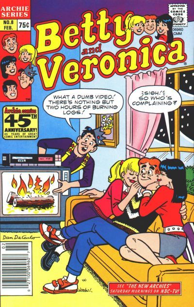 Betty and Veronica #8 Comic