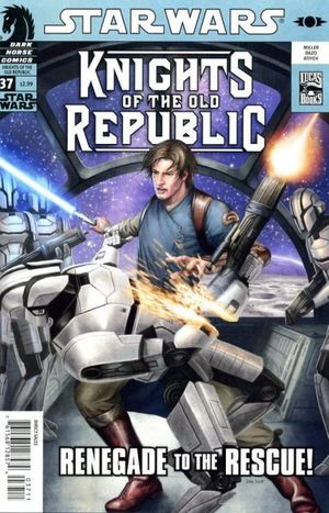 Star Wars: Knights of the Old Republic #37
