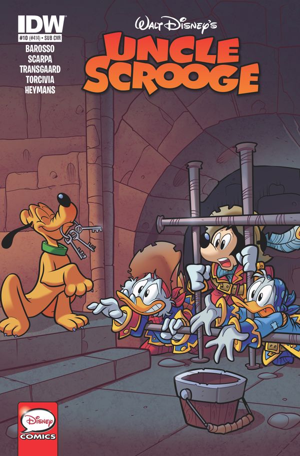 Uncle Scrooge #10 (Subscription Variant)
