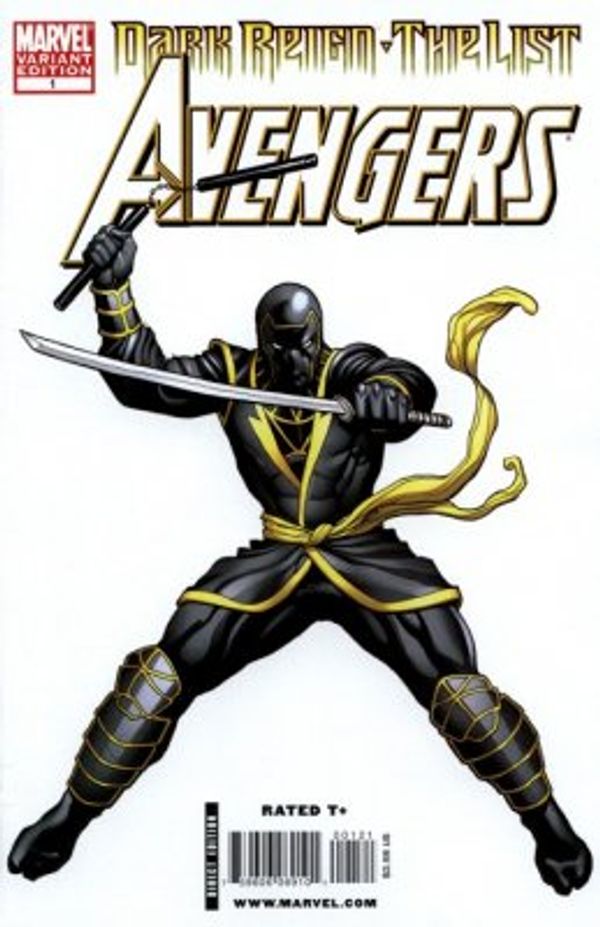 Dark Reign: The List - Avengers #1 (Ronin Variant)