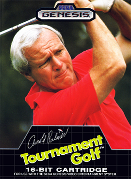 Arnold Palmer Tournament Golf Video Game
