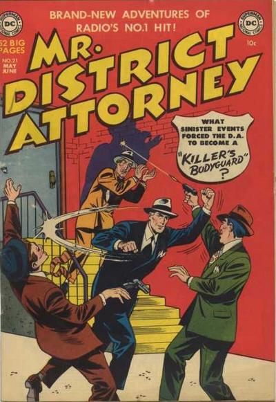 Mr. District Attorney #21 Comic