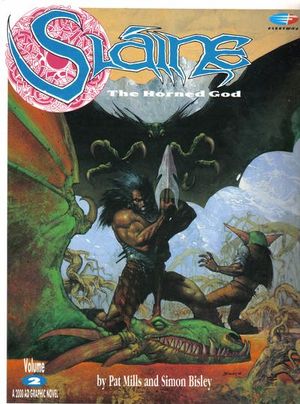 Slaine: The Horned God #2
