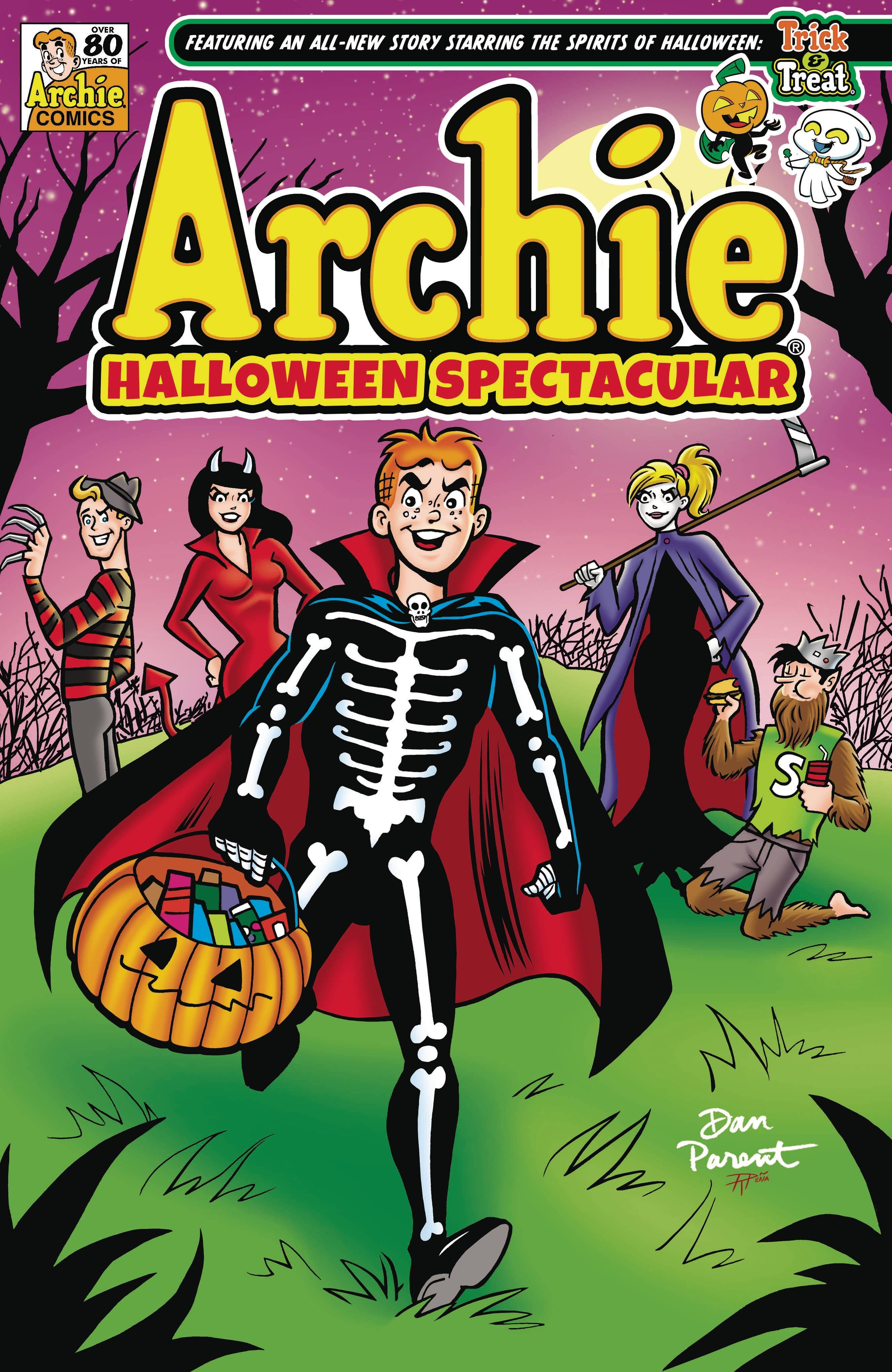 Archie Halloween Spectacular #nn Comic