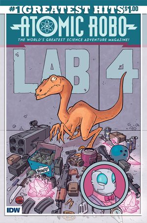 Atomic Robo Greatest Hits #1