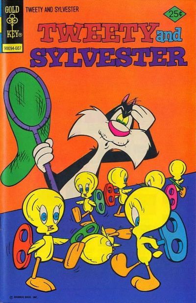 Tweety and Sylvester #59 Comic