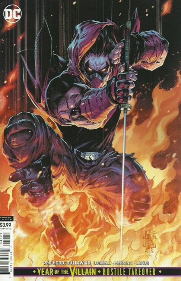 Red Hood and the Outlaws #40 (Variant Cover Yotv)