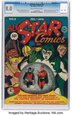 All-Star Comics #8