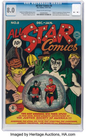 All-Star Comics #8