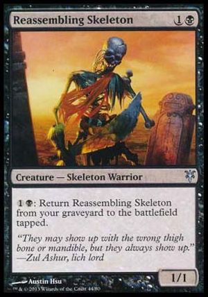 Reassembling Skeleton (Sorin vs. Tibalt)