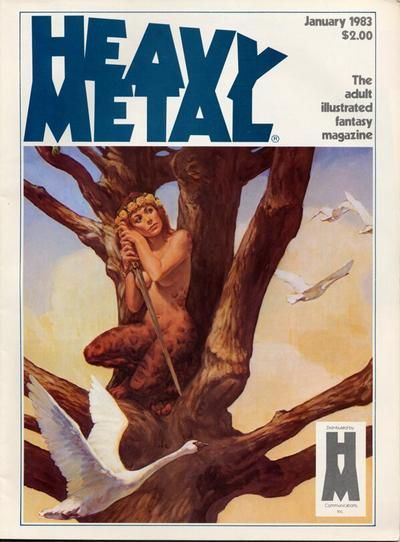 Heavy Metal Magazine #v6#10 [70] Comic