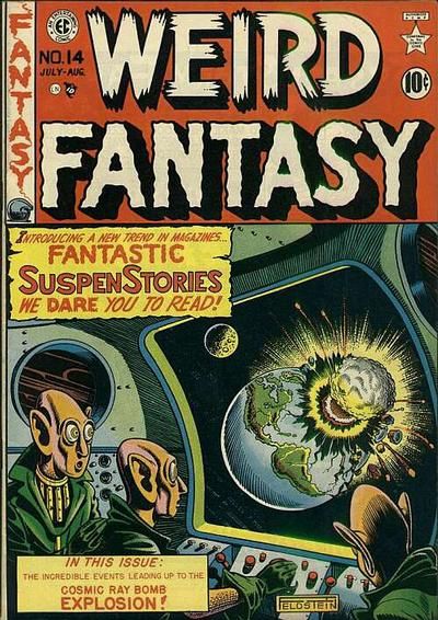 Weird Fantasy #14 (#2) Comic