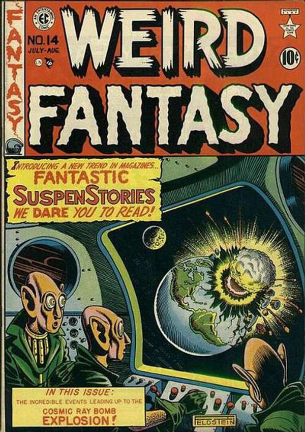 Weird Fantasy #14 (#2)