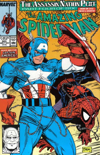 Amazing Spider-Man #323 Comic
