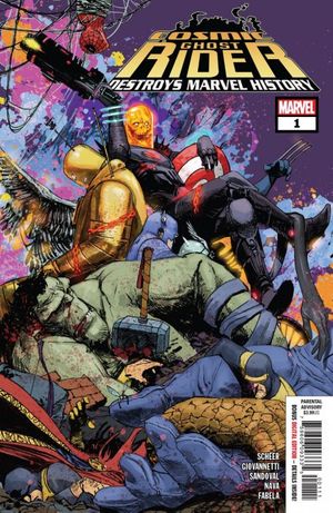 Cosmic Ghost Rider Destroys Marvel History #1
