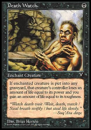 Death Watch (Visions) Trading Card