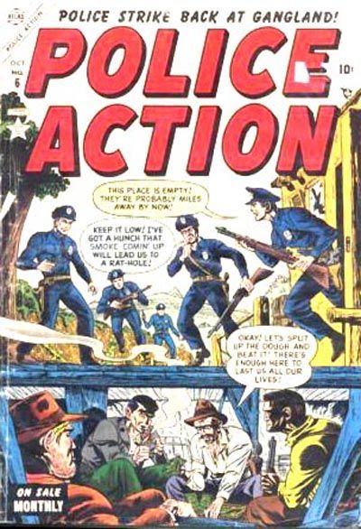 Police Action #6 Comic