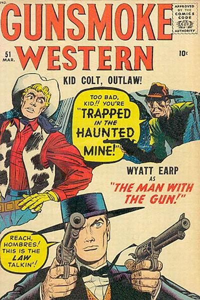 Gunsmoke Western #51 Comic