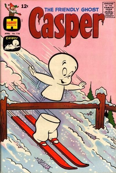 Friendly Ghost, Casper, The #116 Comic