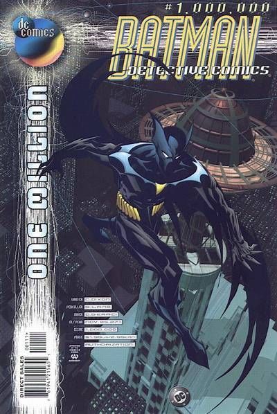 Detective Comics #1,000,000 Comic