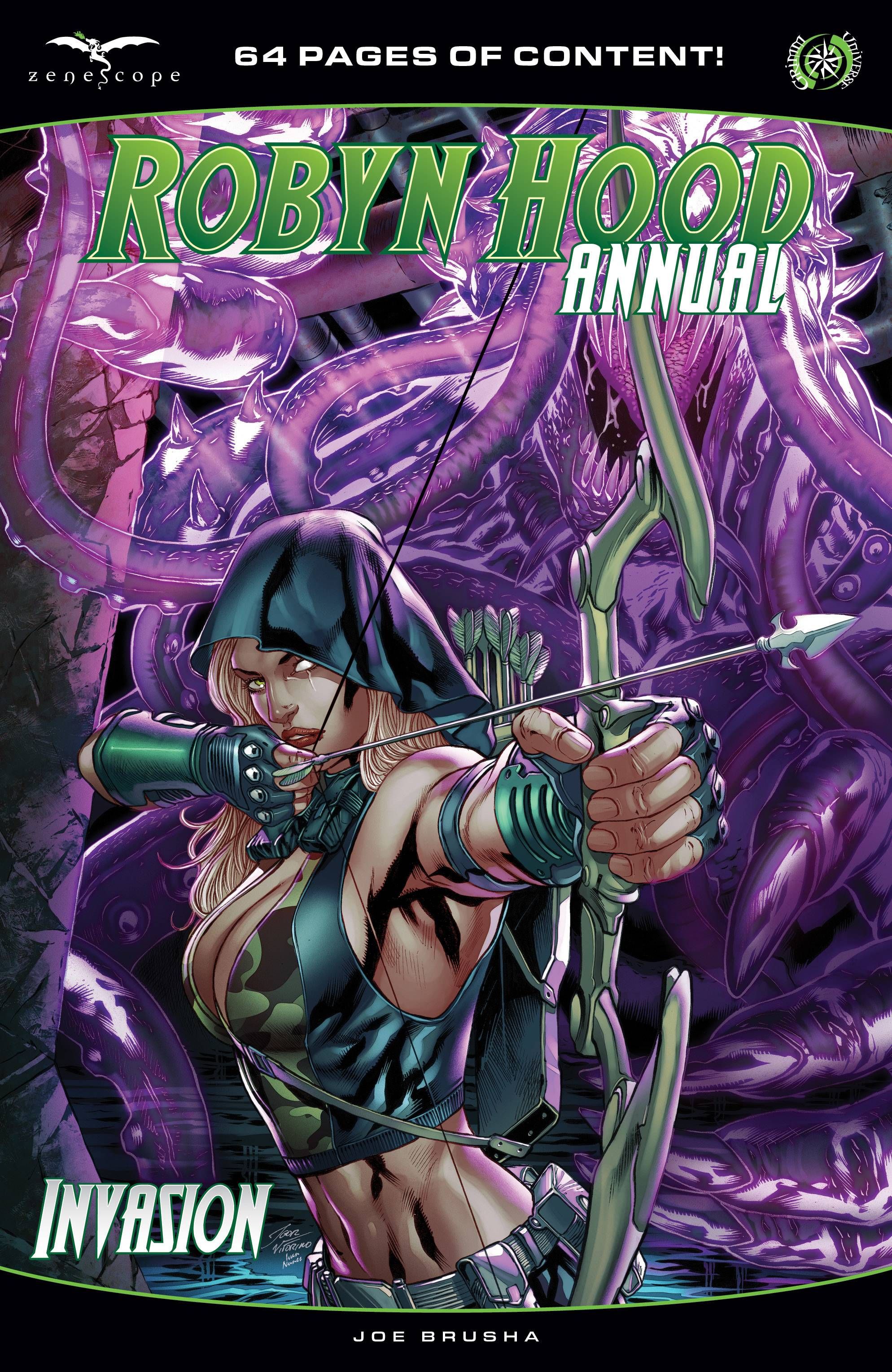 Robyn Hood Annual: Invasion #nn Comic