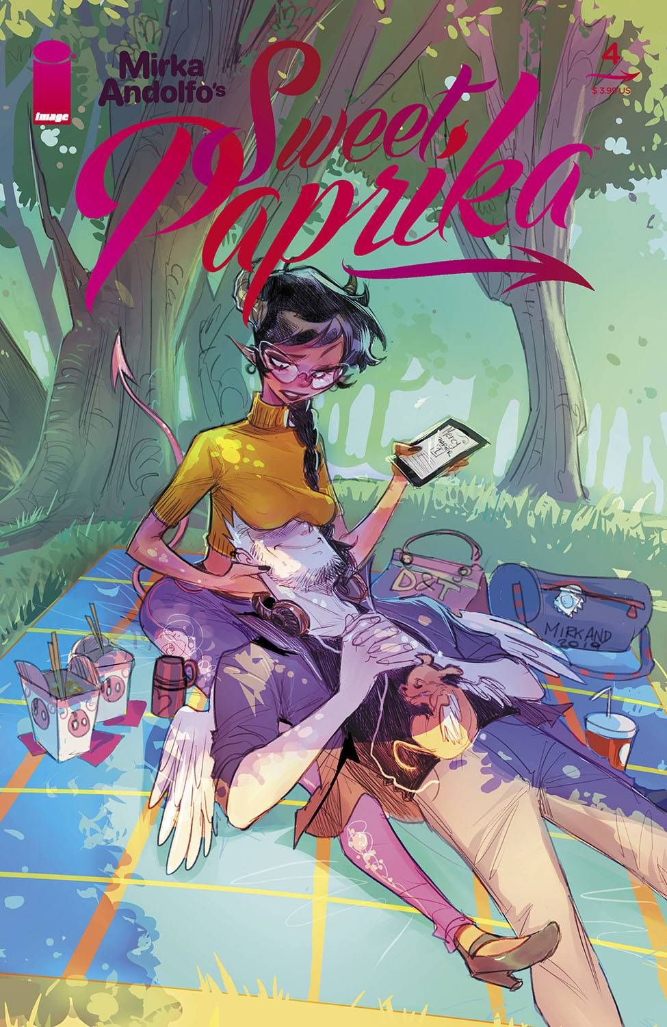 Mirka Andolfo's Sweet Paprika #4 Comic