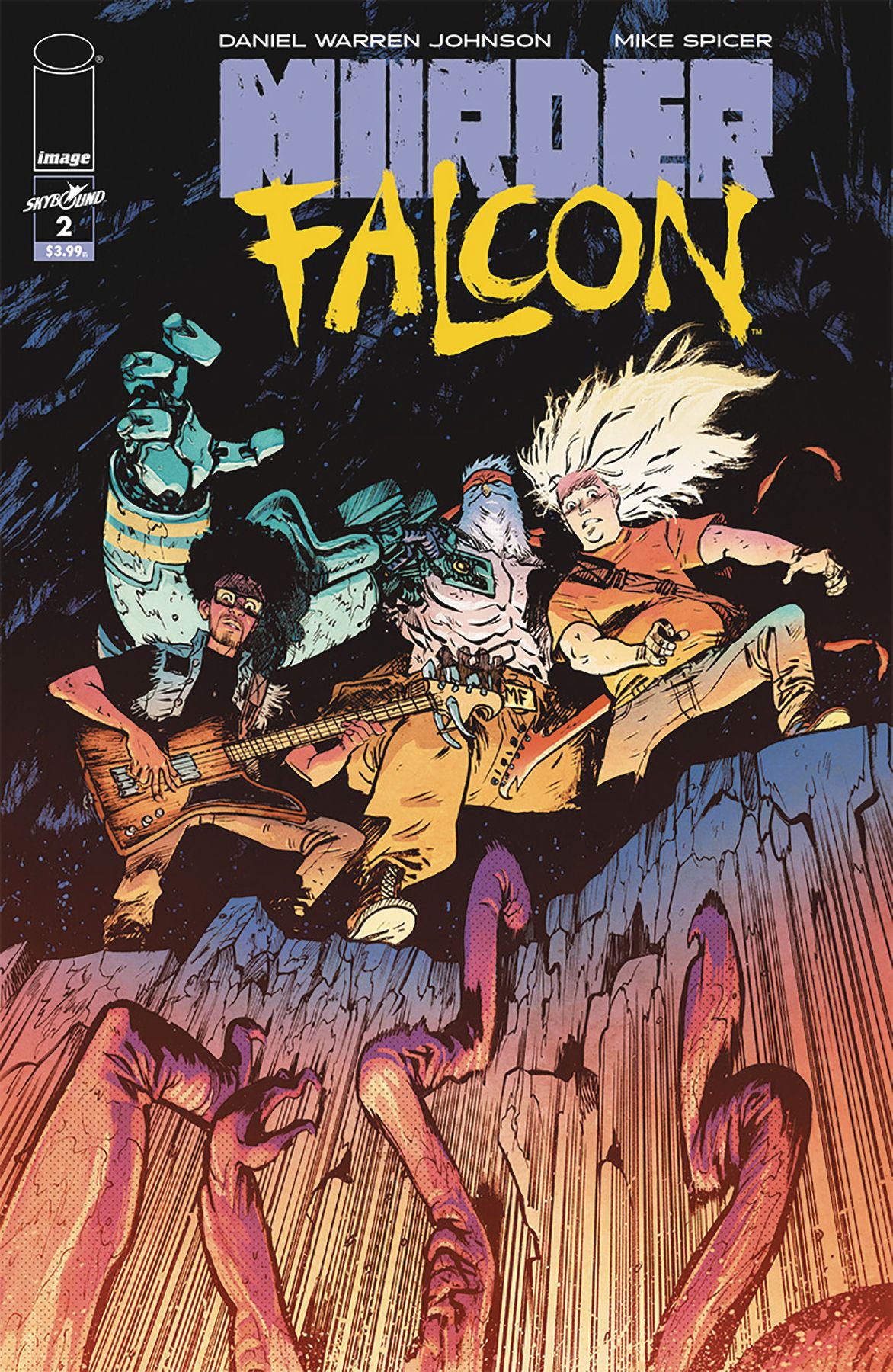 Murder Falcon #2 Comic
