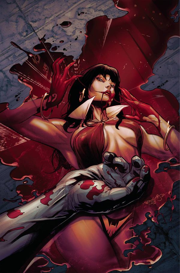 Vengeance Of Vampirella #24 (Cover E 10 Copy Cover Segovia Virgi)