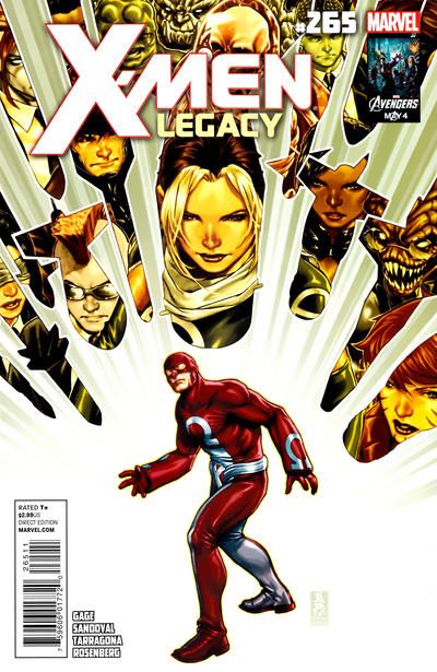 X-Men: Legacy #265 Comic