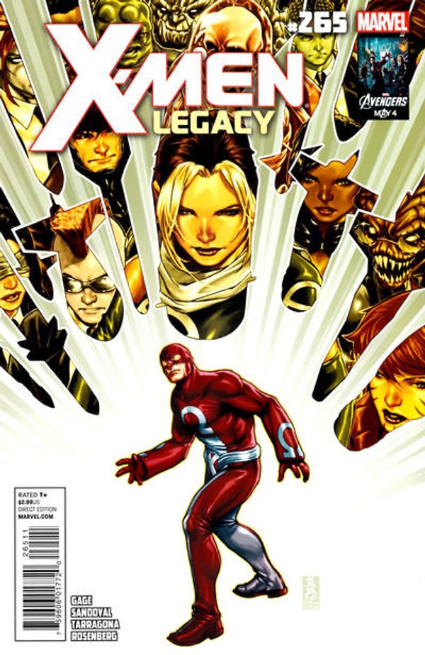 X-Men: Legacy #265