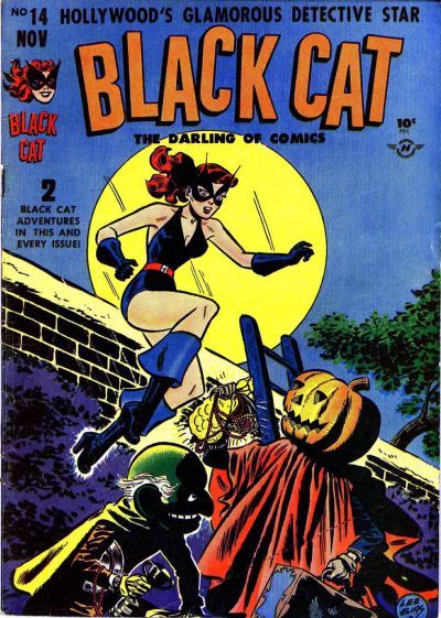 Black Cat Comics #14 Comic