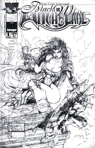 Top Cow Classics in Black and White: Witchblade #1 Comic