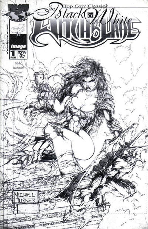 Top Cow Classics in Black and White: Witchblade #1