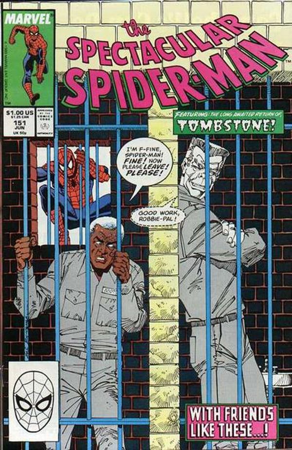 Spectacular Spider-Man #151