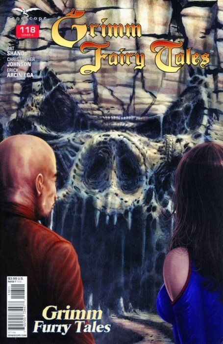 Grimm Fairy Tales #118 Comic