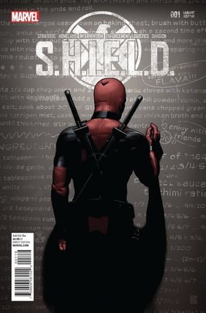S.H.I.E.L.D. #1 (Deadpool Party Variant)