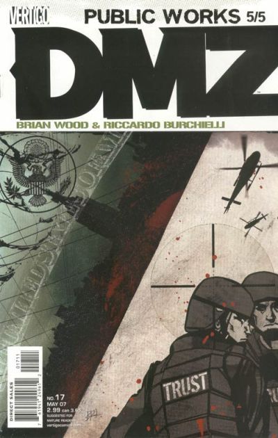 DMZ #17 Comic