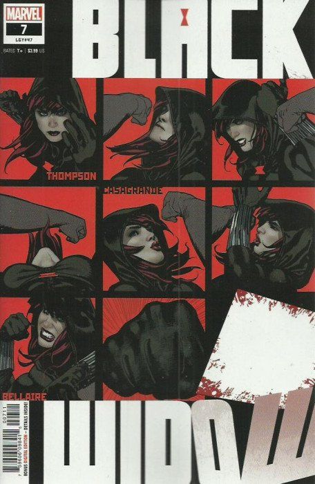 Black Widow #7 Comic